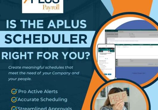 APlus scheduler