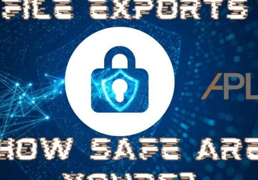 File exports - How safe are yours