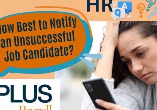 HR Q&A - Unsuccessful Candidate