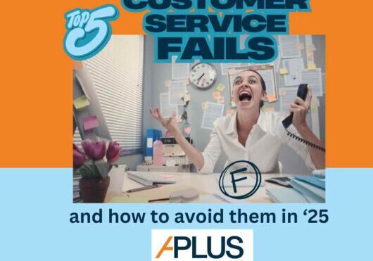 Top 5 Customer Service Fails