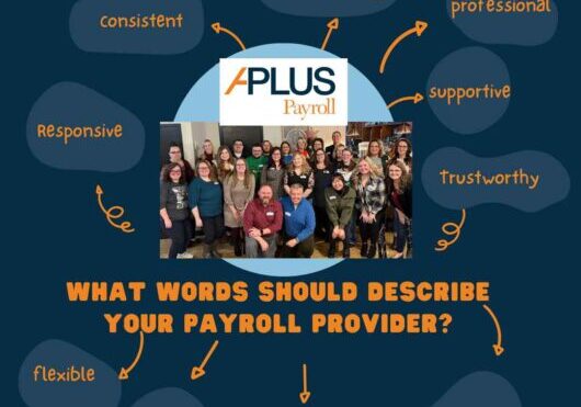 what 10 words describe your payroll provider (1)